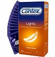 Contex (Контекс) презервативы Lights особо тонкие 12шт