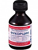 Фукорцин, раствор для наружного применения, 25мл, Кировская Фармацевтическая Компания