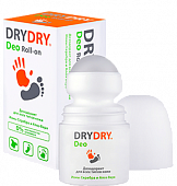 ДрайДрай (Dry Dry) Део дезодорант роликовый для всех типов кожи 50 мл, Лексима АБ