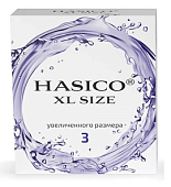 Hasico (Хасико) презервативы увеличенного размера 3шт, БЕРГУС, ООО