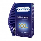 Контекс презервативы Extra Large увел.разм. №12, Рекитт Бенкизер Хелскэр Интернешнл Лтд.