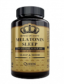 Queen Vitamins (Квин Витаминс) Мелатонин 1мг, капсулы 60шт БАД, Pharma Market Solutions SIA