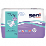 Seni Lady (Сени Леди) прокладки урологические экстра 15шт