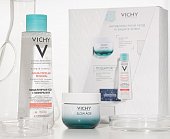 Виши Слоу Аж (Vichy Slow Age) набор: крем для нормальной и сухой кожи 50мл+мицеллярная вода 200мл, Виши