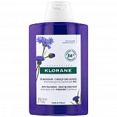 Klorane (Клоран) шампунь с органическим экстрактом Василька, 200мл, Пьер Фабр