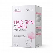 VPLab Ultra Women's витаминно-минеральный комплекс для улучшения состояния волос, ногтей и кожи у женщин, мягкие капсулы 90 шт БАД, VP Laboratory LTD