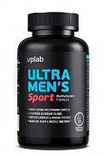 VPLab Ultra Men's Sport мультивитамин формула, таблетки, 60 шт БАД, VP Laboratory LTD