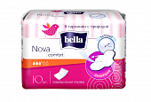 Белла (Bella) прокладки Nova Comfort белая линия 10шт, Торунский завод перевязочных материалов