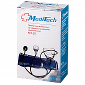 Тонометр механический MediTech (Медитеч) MT-10, со стетоскопом, Голден Хорз Медикал Эквипмент (Вукси) Ко.