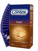 Контекс презервативы Relief рельефные №12, Рекитт Бенкизер Хелскэр (Великобритания) Лимитед