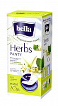 Bella (Белла) прокладки Panty Herbes с экстрактом Липового цвета 20 шт