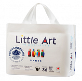 Little Art (Литтл Арт) подгузники-трусики детские, размер XXL от 15кг, 36шт , FUJIAN YIFA HYGIENE PRODUCTS co., LTd.