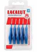 Lacalut (Лакалют) ершик для зубные, Интердентал размер M d 3мм 5 шт, Др. Тайсс Натурварен ГмбХ