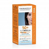 Dermedic Sunbrella (Дермедик) солнцезащитный крем для жирной и комбинированной кожи SPF50+, 50г, Biogened S.A