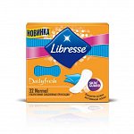 Libresse (Либресс) прокладки ежедневные Dailyfresh нормал 32 шт