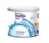 Nutilis Clear (Нутилис Клиа), смесь сухая для детей старше 3 лет и взрослых страдающих дисфагией, 175 г, SHS International Ltd