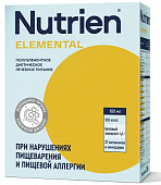 Нутриэн Элементаль смесь сухая для диетического лечебного питания с нейтральным вкусом, 350г, Инфаприм ЗАО