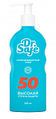 Dr Safe (Доктор Сейф) крем солнцезащитный SPF50, 200мл, Орбита